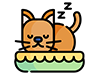 Cat Window Hanging Bed