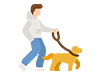 Hands Free Dog Leash