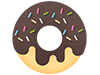 Donut PET Pillow