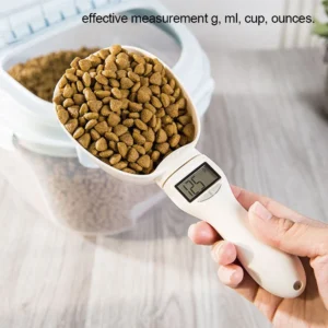 pet food meusring scoop