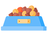 Pet Food Bowl