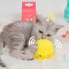 Smart interactive catnip training ball for kittens and cats - Image 4