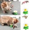 Automatic Rotating Electric Cat Toy Butterfly and Bird Shape for Kittens and Dogs - Image 2