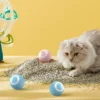USB Charging Electric Spin Ball Toy for Cats and Dogs - Image 2