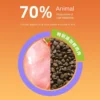 Freeze-Dried Dog Food with Calcium, Low Salt, and Chicken Wrap - Image 4