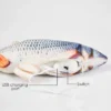 USB-Charged Floppy Fish Toy – Interactive Fun for Cats & Dogs - Image 5