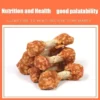 Chicken Dumbbell Dog Snack for Tooth Cleaning and Calcium - Image 3
