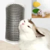 Self-Grooming Brush & Face Scratcher with Catnip - Image 3