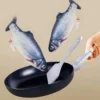 USB-Charged Floppy Fish Toy – Interactive Fun for Cats & Dogs - Image 4