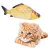 USB-Charged Floppy Fish Toy – Interactive Fun for Cats & Dogs - Image 2