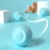 USB Charging Electric Rotating Jumping Ball Pet Toy for Cats and Dogs - Image 3
