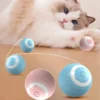 USB Charging Electric Rotating Jumping Ball Pet Toy for Cats and Dogs - Image 2