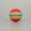 Soft foam interactive cat toy ball for quiet indoor play - Image 3
