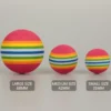 Soft foam interactive cat toy ball for quiet indoor play - Image 2