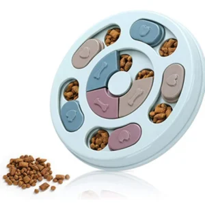 Interactive Slow Feeders – Brain Training & Boredom Relief for Pets