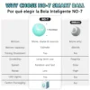 USB Charging Electric Rotating Jumping Ball Pet Toy for Cats and Dogs - Image 5