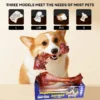 Crispy Beef Stick Bone Dog Snacks Large Size - Image 2