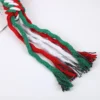 Christmas Squeaky Chew Toy – Cotton Ropes for Puppies & Cats - Image 5