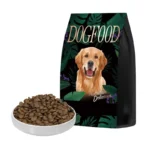 Freeze-Dried Dog Food with Calcium, Low Salt, and Chicken Wrap