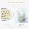 180g goat milk and cheese cat snacks with calcium and nutrients - Image 2