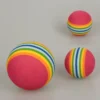 Soft foam interactive cat toy ball for quiet indoor play - Image 5
