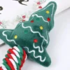 Christmas Squeaky Chew Toy – Cotton Ropes for Puppies & Cats - Image 4
