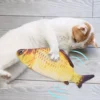 USB-Charged Floppy Fish Toy – Interactive Fun for Cats & Dogs - Image 6